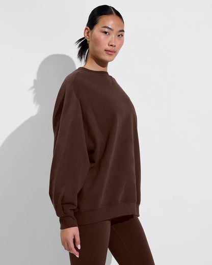Game Time Sweatshirt - Cold Brew