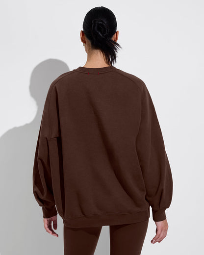 Game Time Sweatshirt - Cold Brew