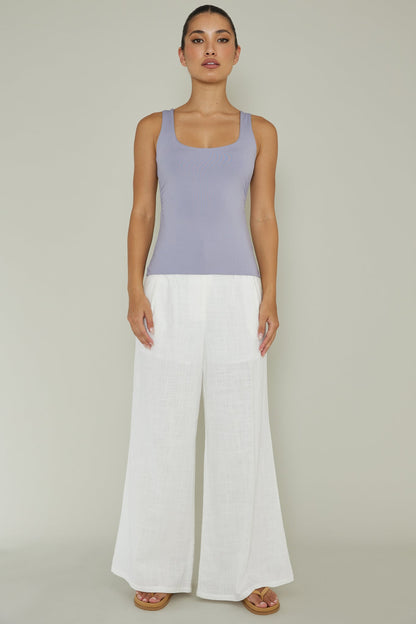 Tate Backless Top Slate