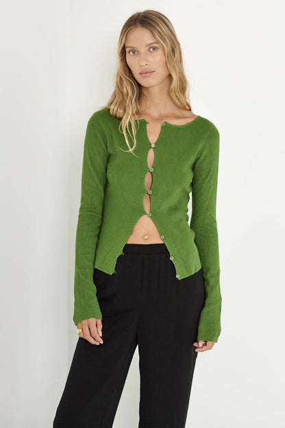 SNDYS Etta Top Forest