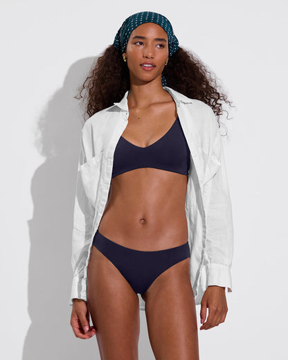 Getaway Button Down - Coconut