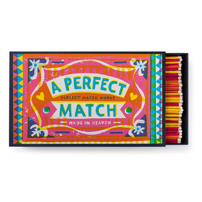 A Perfect Match | Giant - Safety Matches