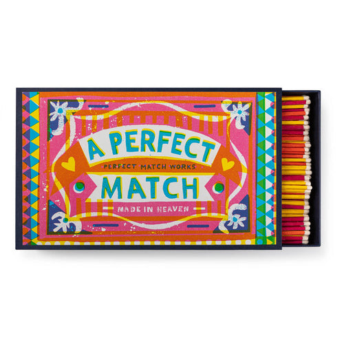 A Perfect Match | Giant - Safety Matches