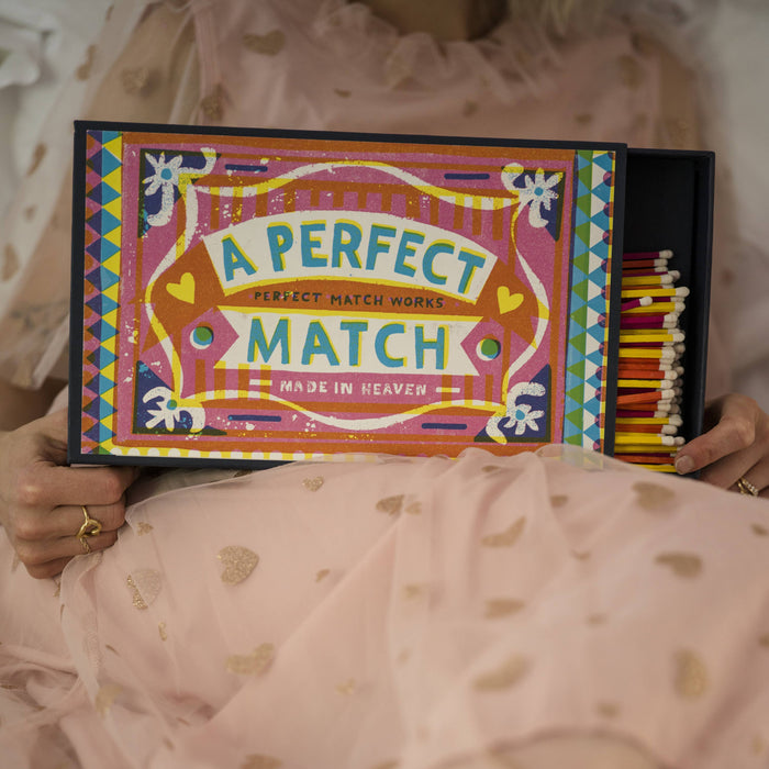 A Perfect Match | Giant - Safety Matches