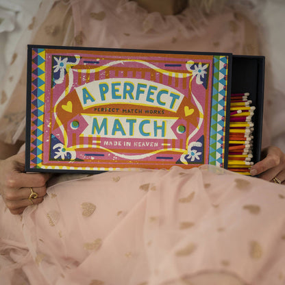A Perfect Match | Giant - Safety Matches
