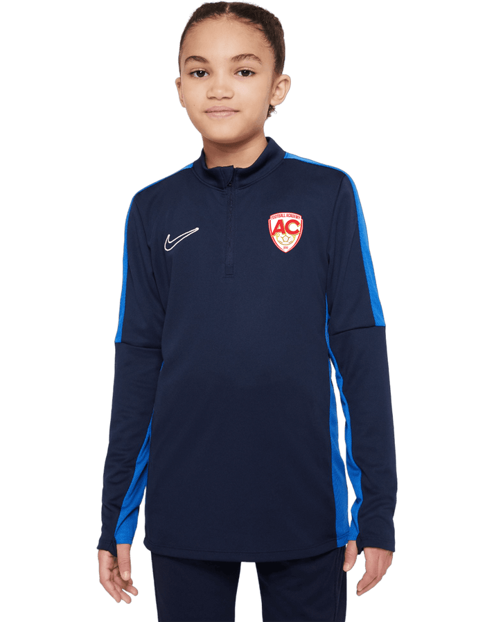 AC FOOTBALL Academy 23 Drill Top Youth (DR1356-451) AC FOOTBALL Nike Club Zone