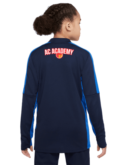 AC FOOTBALL Academy 23 Drill Top Youth (DR1356-451) AC FOOTBALL Nike Club Zone