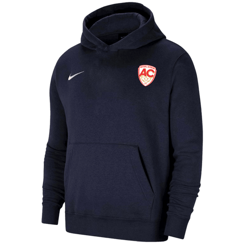 AC FOOTBALL Youth Park 20 Hoodie (CW6896-451) AC FOOTBALL Nike Club Zone