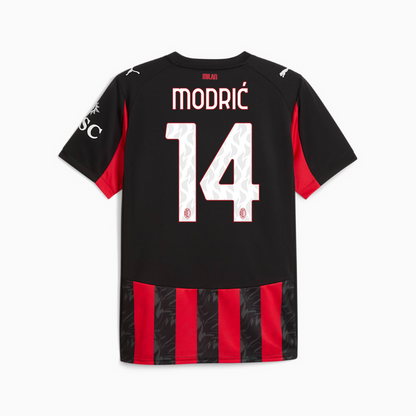 AC Milan 25/26 - Custom Printing Customisation Ultra Football
