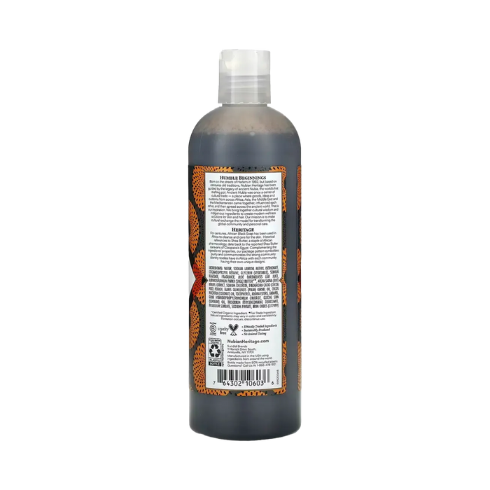 African Black Soap Body Wash