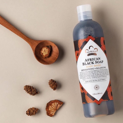 African Black Soap Body Wash