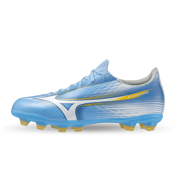 Alpha III Select Jr FG - Unity Sky Pack (P1GB266525) Footwear Mizuno