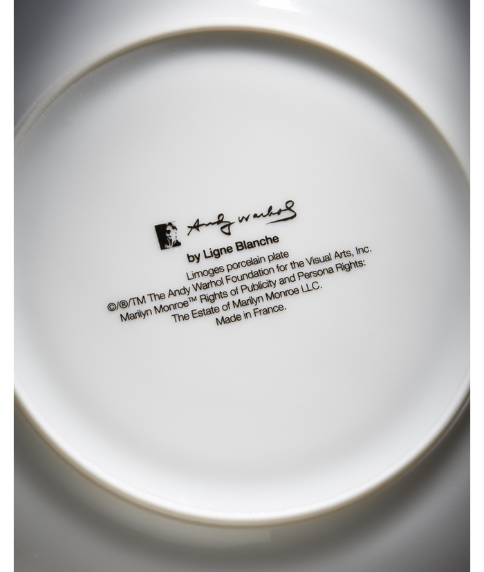 Andy Warhol Porcelain plate - ”Marilyn”