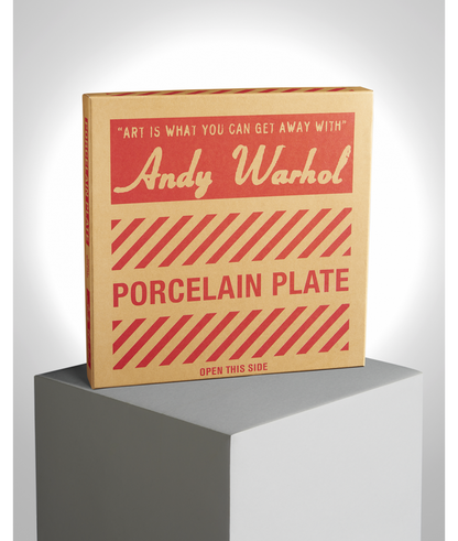 Andy Warhol Porcelain plate - ”Marilyn”