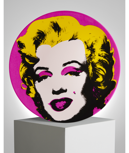 Andy Warhol Porcelain plate - ”Marilyn”
