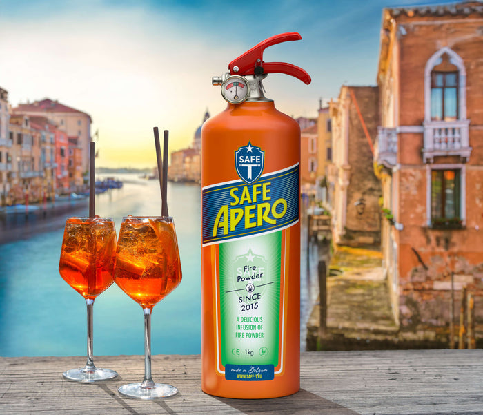 Aperol - design fire extinguisher