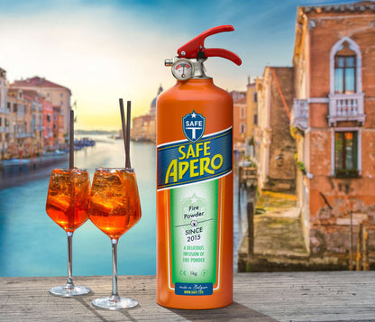 Aperol - design fire extinguisher