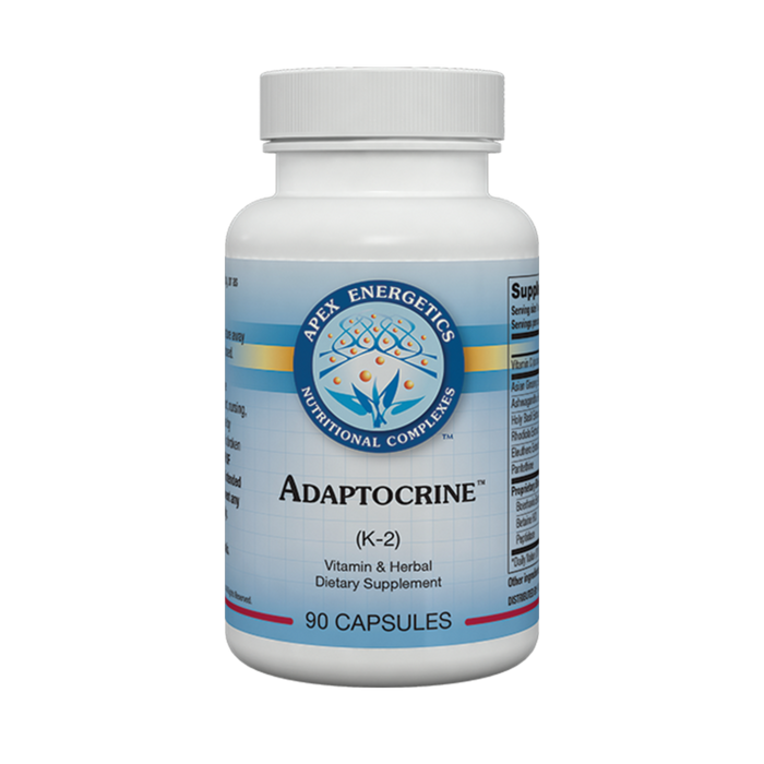 Apex Energetics Adaptocrine (K-2) Capsules 1