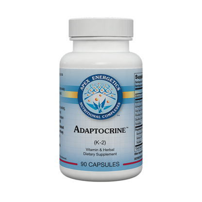Apex Energetics Adaptocrine (K-2) Capsules 1