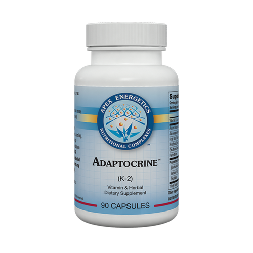 Apex Energetics Adaptocrine (K-2) Capsules 1