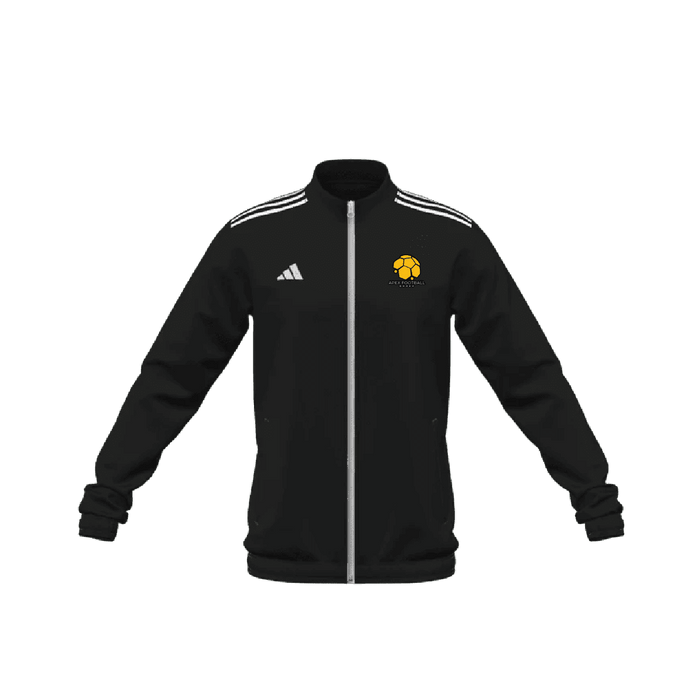 APEX FOOTBALL Entrada 22 Youth Track Jacket (IA0430-BLACK) APEX FOOTBALL Adidas Club Zone