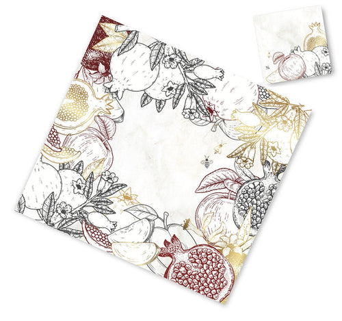 APPLES AND POMS PLACEMAT