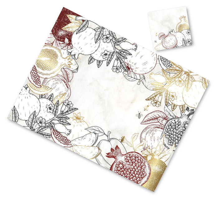 APPLES AND POMS PLACEMAT