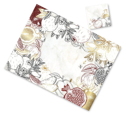 APPLES AND POMS PLACEMAT