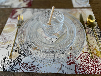 APPLES AND POMS PLACEMAT