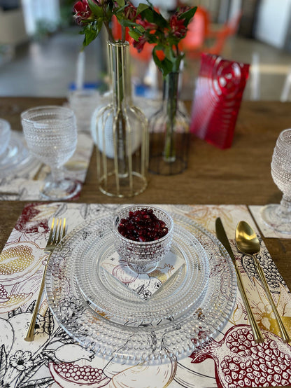 APPLES AND POMS PLACEMAT