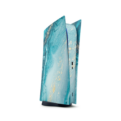 Aqua Beach PS5 Decal Skins