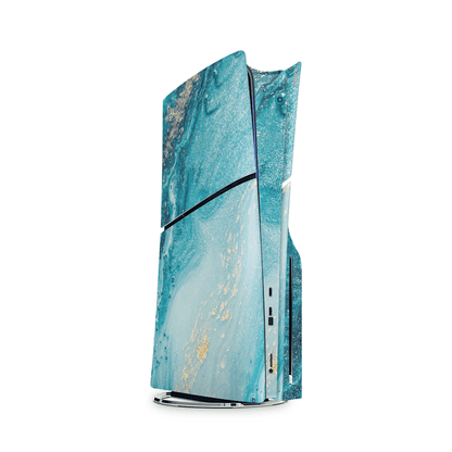 Aqua Beach PS5 Decal Skins
