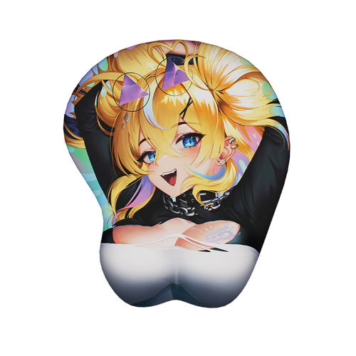 Arielle: Booba Mousepad - Gamer Supps
