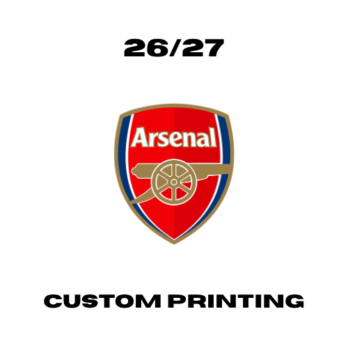 Arsenal 26/27 - Custom Printing