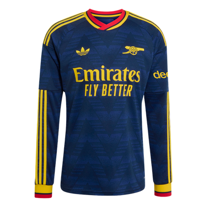 Arsenal 26/27 Long Sleeve Away Jersey (KB9938)
