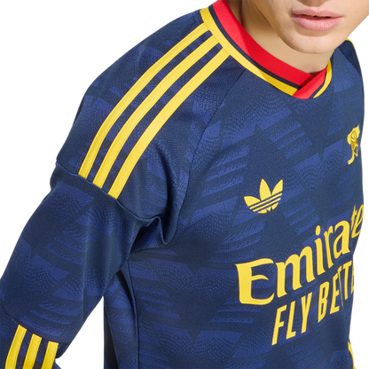 Arsenal 26/27 Long Sleeve Away Jersey (KB9938)