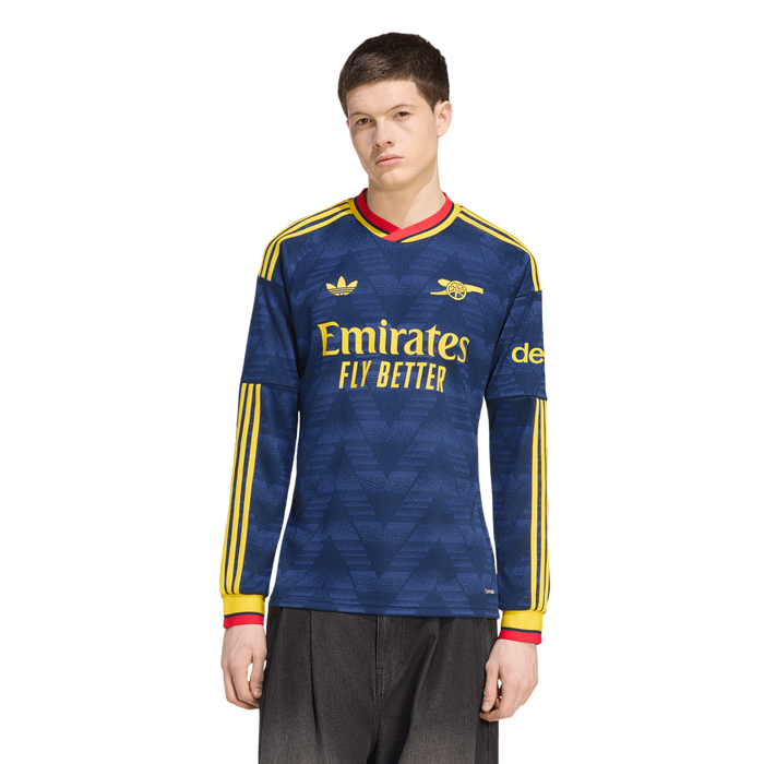 Arsenal 26/27 Long Sleeve Away Jersey (KB9938)