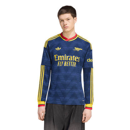 Arsenal 26/27 Long Sleeve Away Jersey (KB9938)