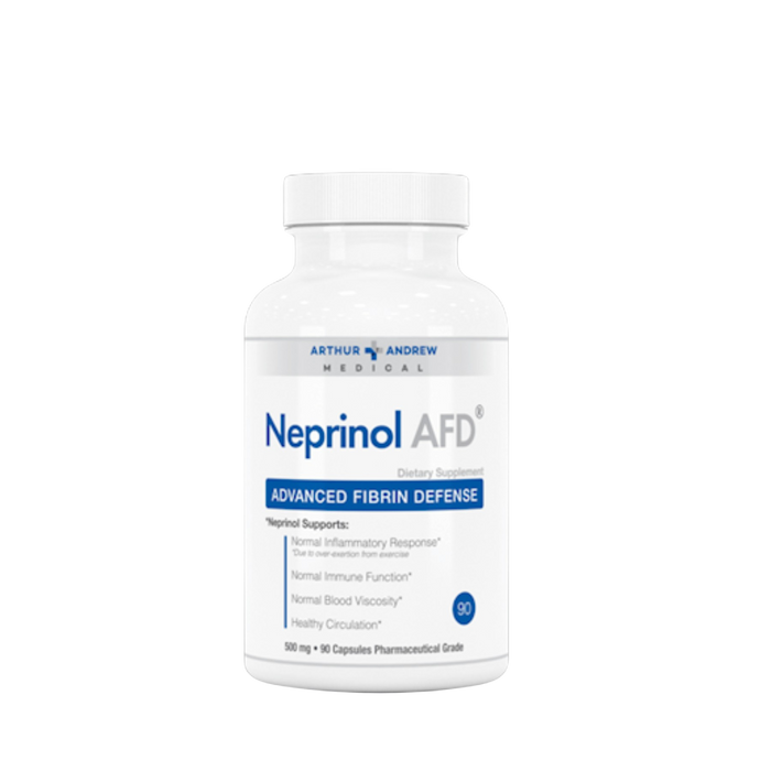 Arthur Andrew Medical Neprinol AFD - Advanced Fibrin Defense 90ct. 1