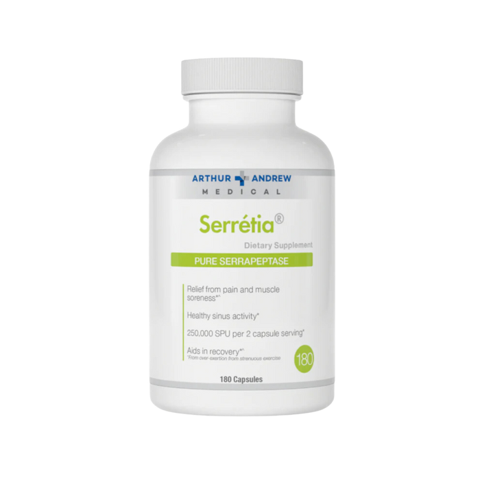 Arthur Andrew Medical Serretia Pure Serrapeptase 1