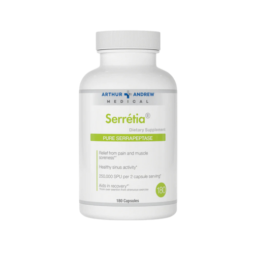 Arthur Andrew Medical Serretia Pure Serrapeptase 1