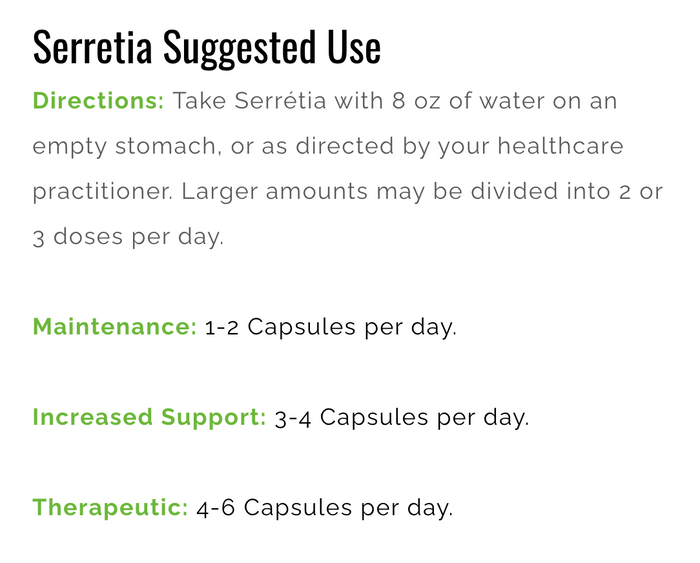 Arthur Andrew Medical Serretia Pure Serrapeptase 3