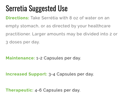Arthur Andrew Medical Serretia Pure Serrapeptase 3