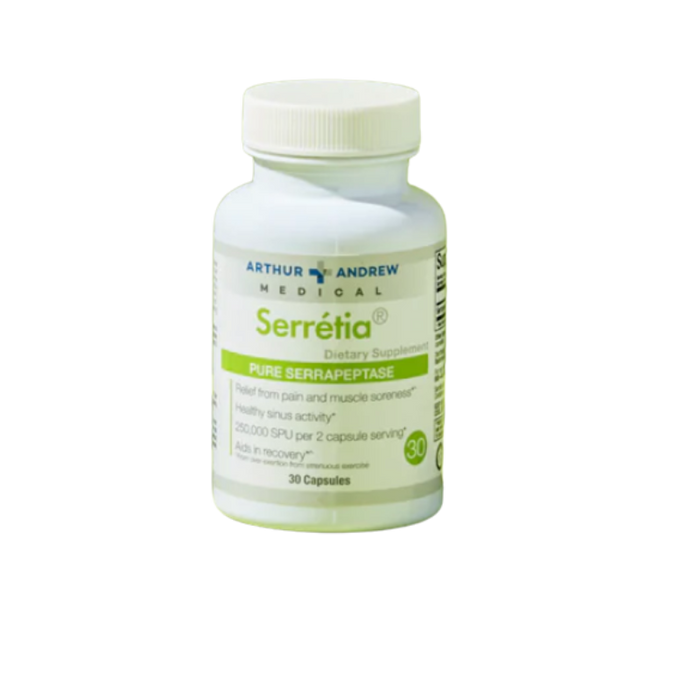 Arthur Andrew Medical Serretia Pure Serrapeptase 4