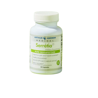 Arthur Andrew Medical Serretia Pure Serrapeptase 4