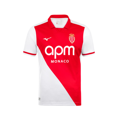 AS Monaco 26/27 Home Jersey (P2GADX7559)