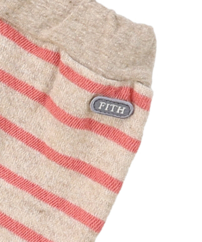 Baby Pile Striped Pants