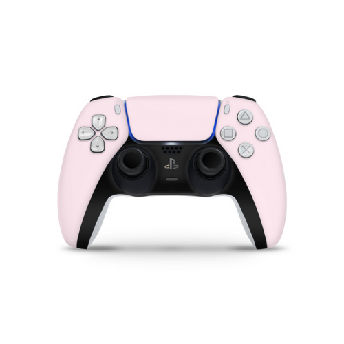 Baby Pink PS5 Controller Decal Skin