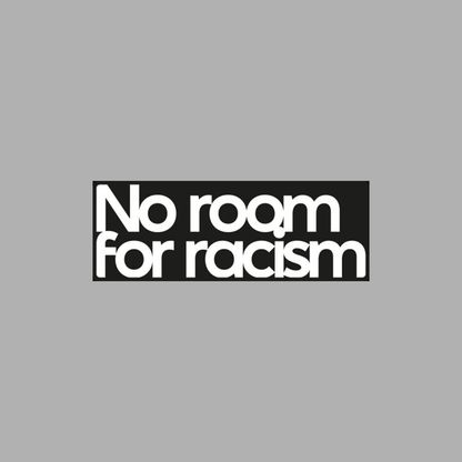 England / NO ROOM FOR RACISM