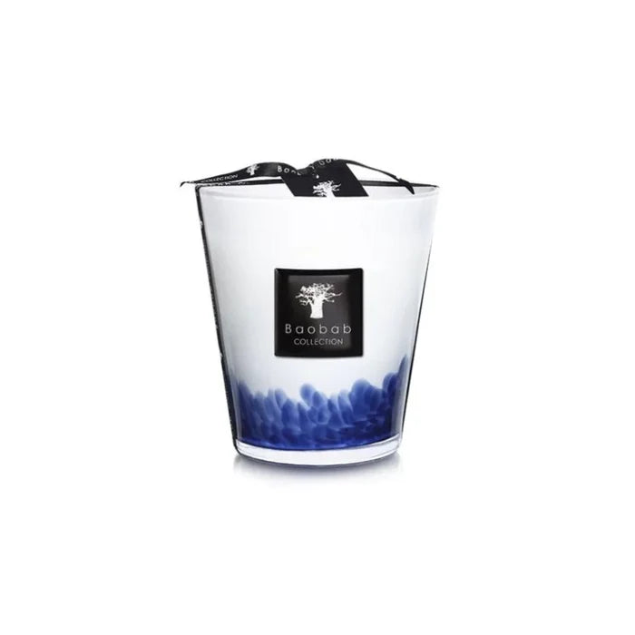 Baobab Candle Feathers Touareg